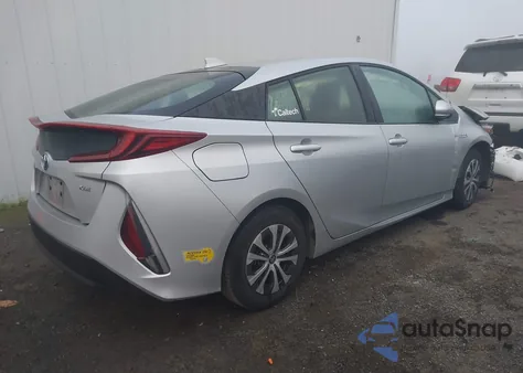 2022 Toyota Prius Prime Le/Xle/Limited from USA, damaged, VIN JTDKAMFP6N3222405